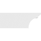 Ekena Millwork Standard Yorktown Architectural Grade PVC Rafter Tail, 4"W X 6"H X 16"L RFTP04X06X16YOR - alternate 2